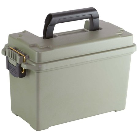 PLANO Ammo Storage Container, Green, Polypropylene, 13-3/4 in L, 7 in W 171200